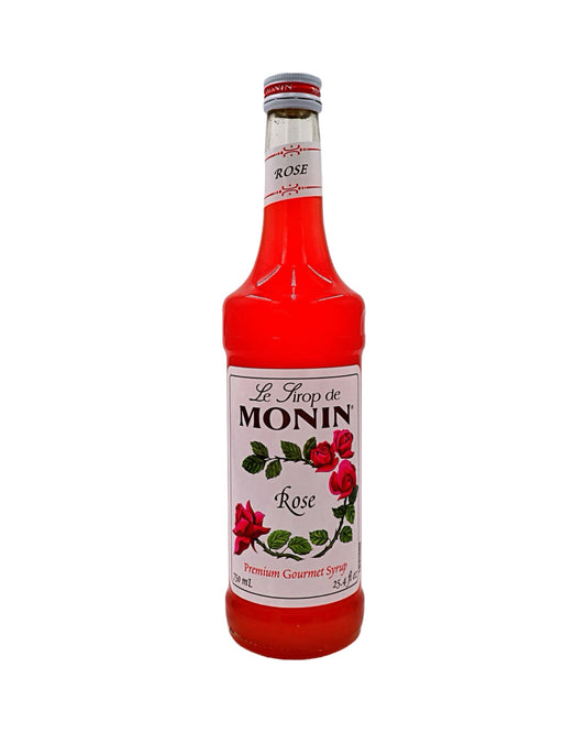 Monin Rose Syrup, 750 mL
