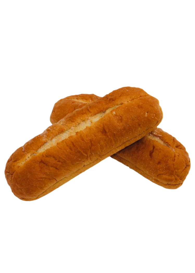 6" French Roll, 6/pk