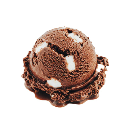 Rocky Road Ice Cream, 3 gal