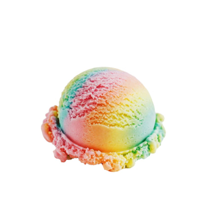 Rainbow Sherbet, 3 gal