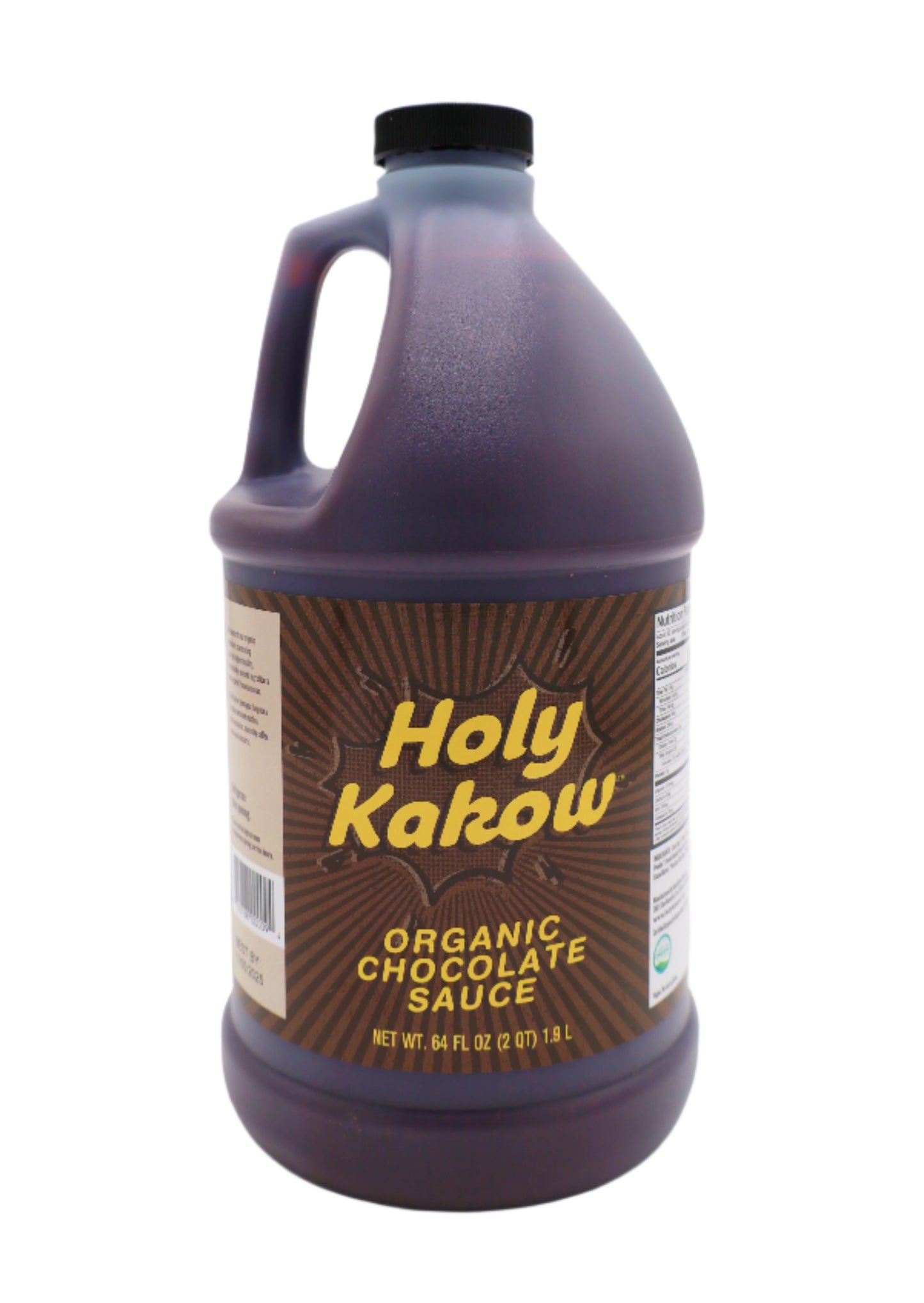 Organic Chocolate Sauce, 64 oz