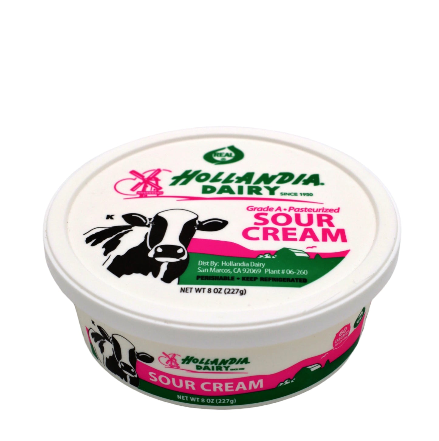 Sour Cream, 8 oz