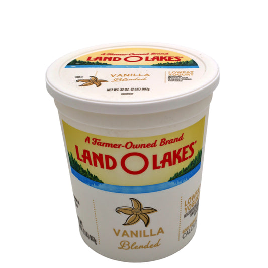 LowFat Vanilla Yogurt, 32 oz