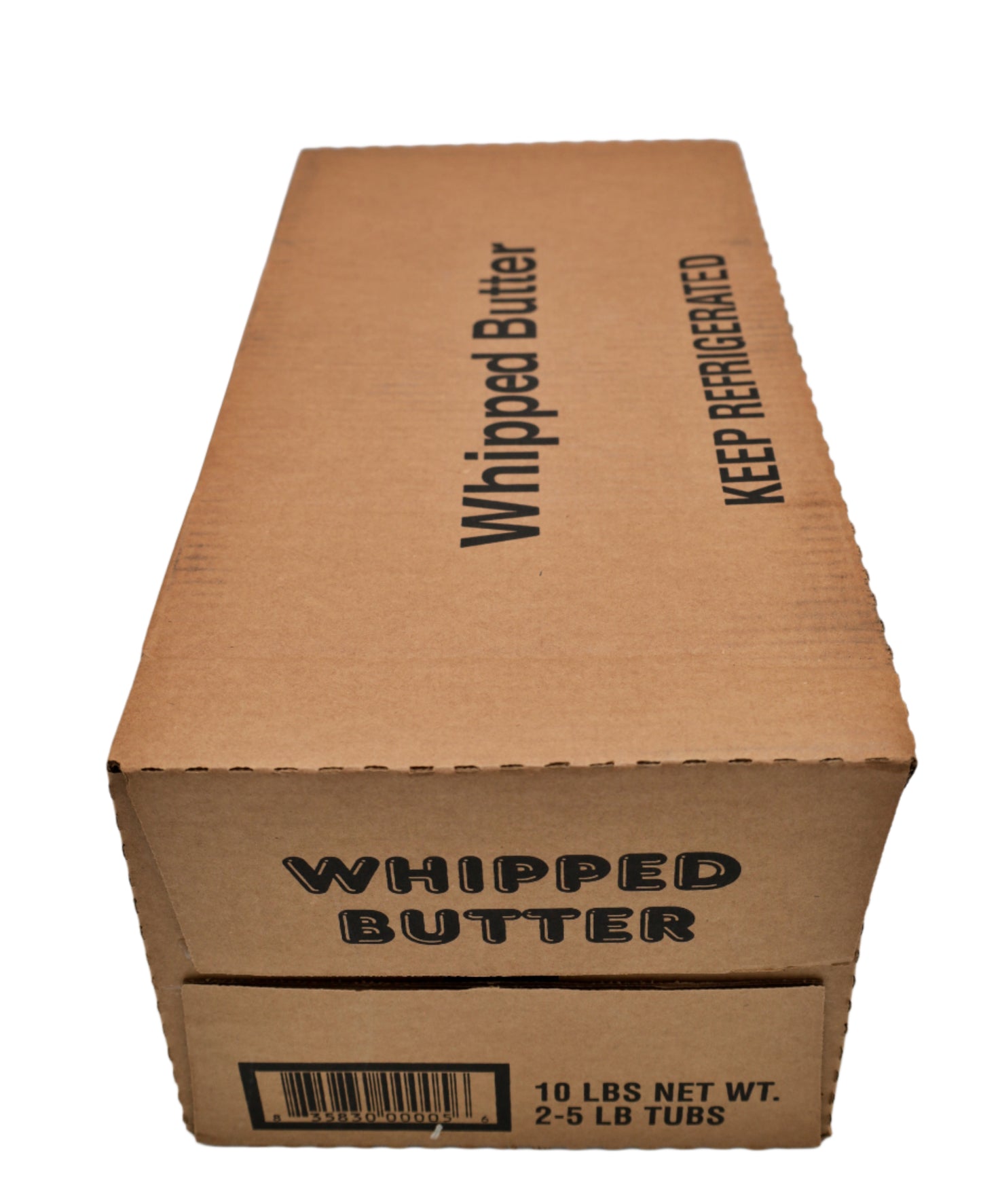 Salted Whipped Butter, 2/5 lb