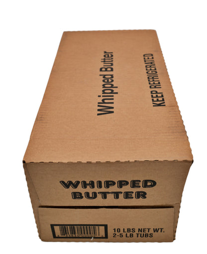 Salted Whipped Butter, 2/5 lb