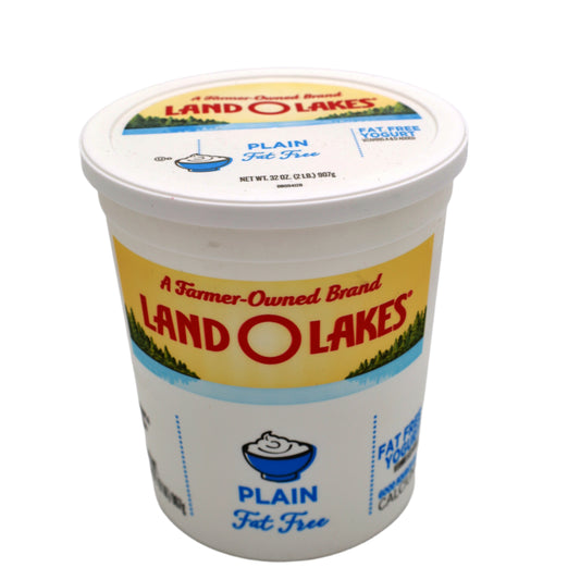Nonfat Plain Yogurt, 32 oz