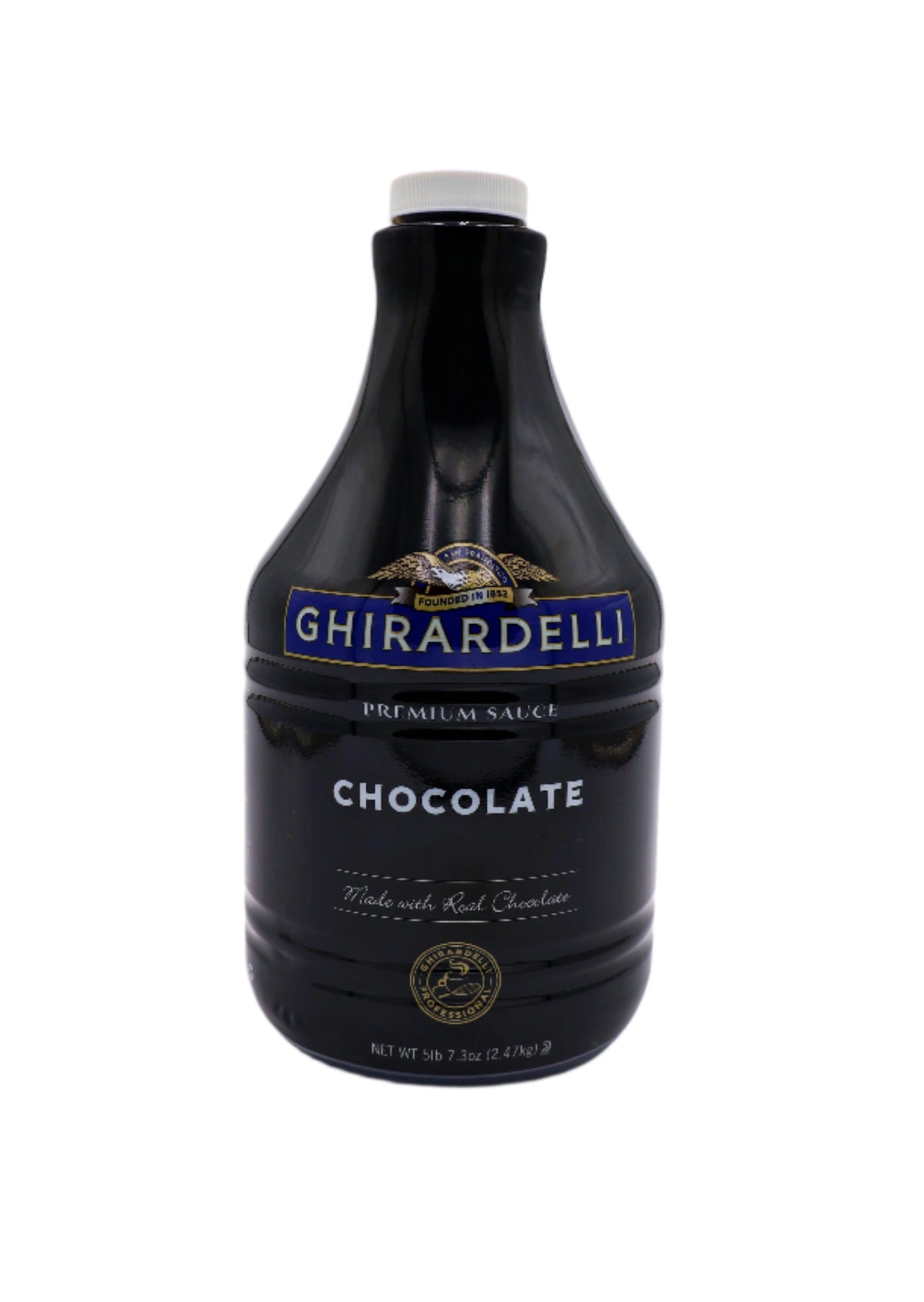 Ghirardelli Chocolate Sauce, 87.6 oz