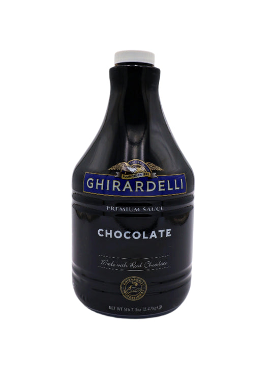 Ghirardelli Chocolate Sauce, 87.6 oz