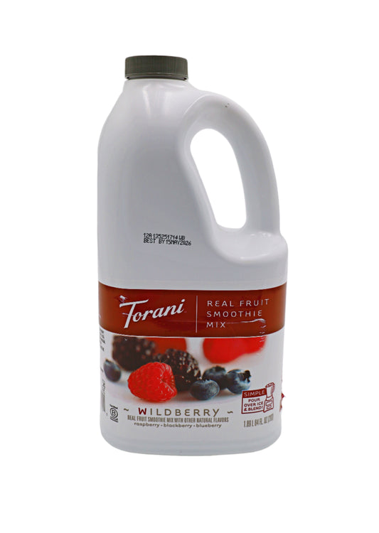 Torani Wildberry Real Fruit Smoothie Mix, 64 oz.
