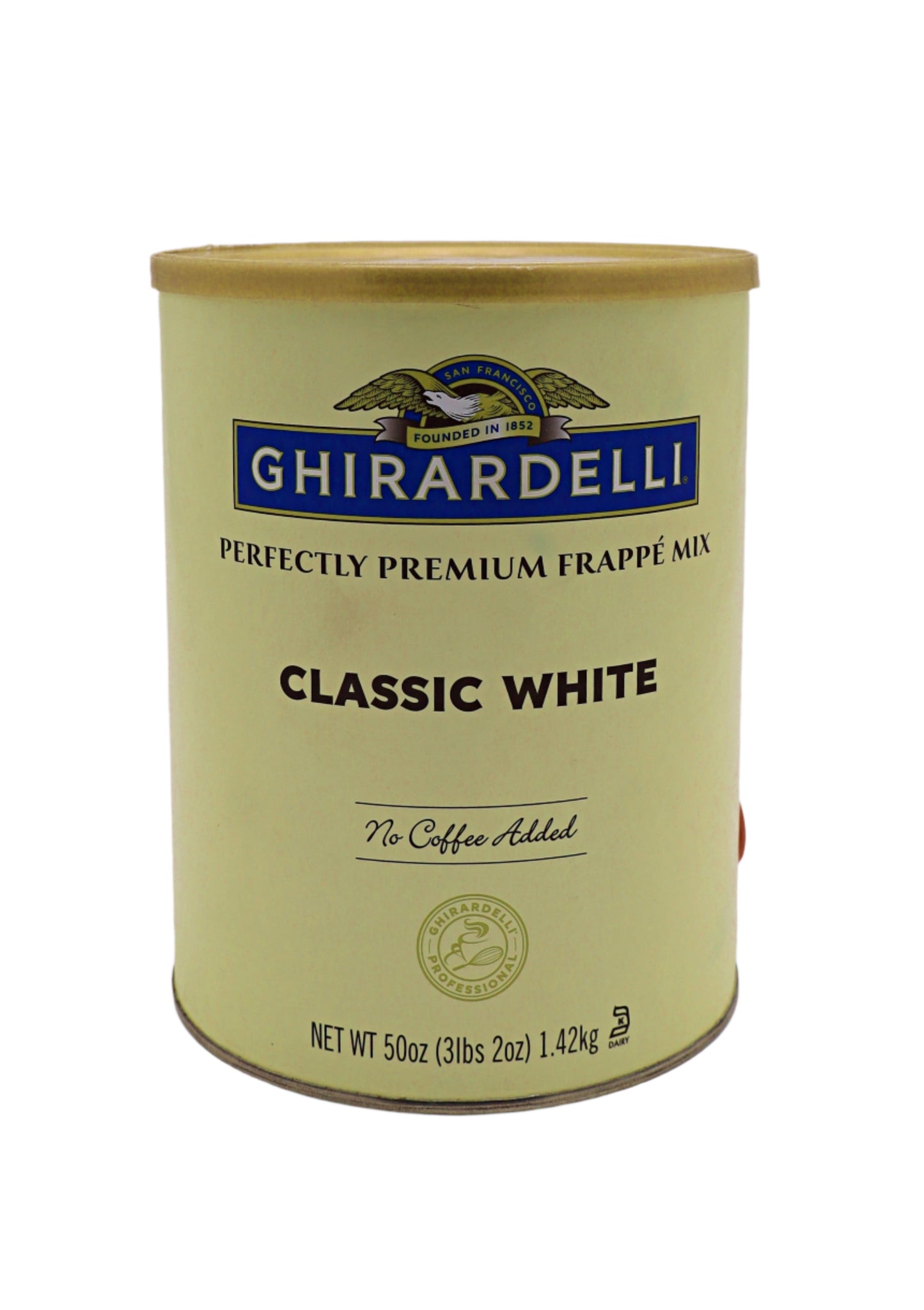 Ghirardelli Classic White Premium Frappe Mix
