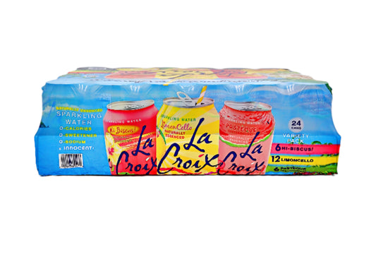 LaCroix Variety Pack, 24 ct