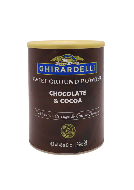 Ghirardelli Chocolate & Cocoa Sweet Ground Powder