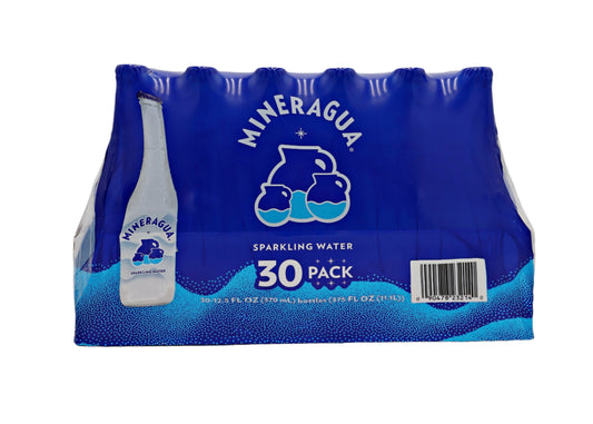 Mineragua Sparkling Water, 30 ct