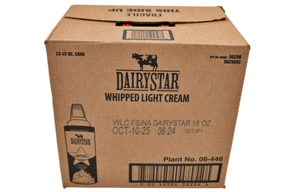 Real Whipping Cream, Aerosol, 12/15 oz
