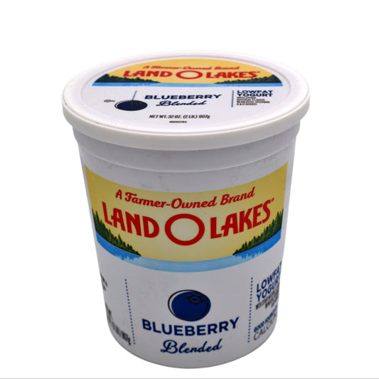 LowFat Blueberry Yogurt, 32 oz
