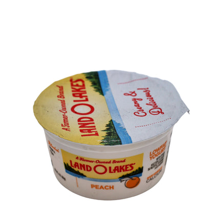 Peach Yogurt, 48/4 oz