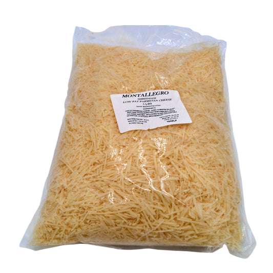 Shredded Low Fat Parmesan, 5lb