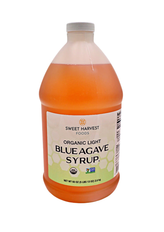 Organic Light Blue Agave Syrup, 93 oz.