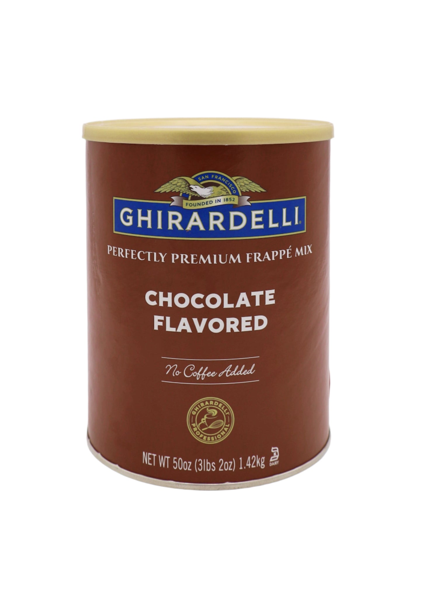 Ghirardelli Chocolate Flavored Premium Frappe Mix