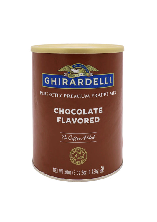 Ghirardelli Chocolate Flavored Premium Frappe Mix