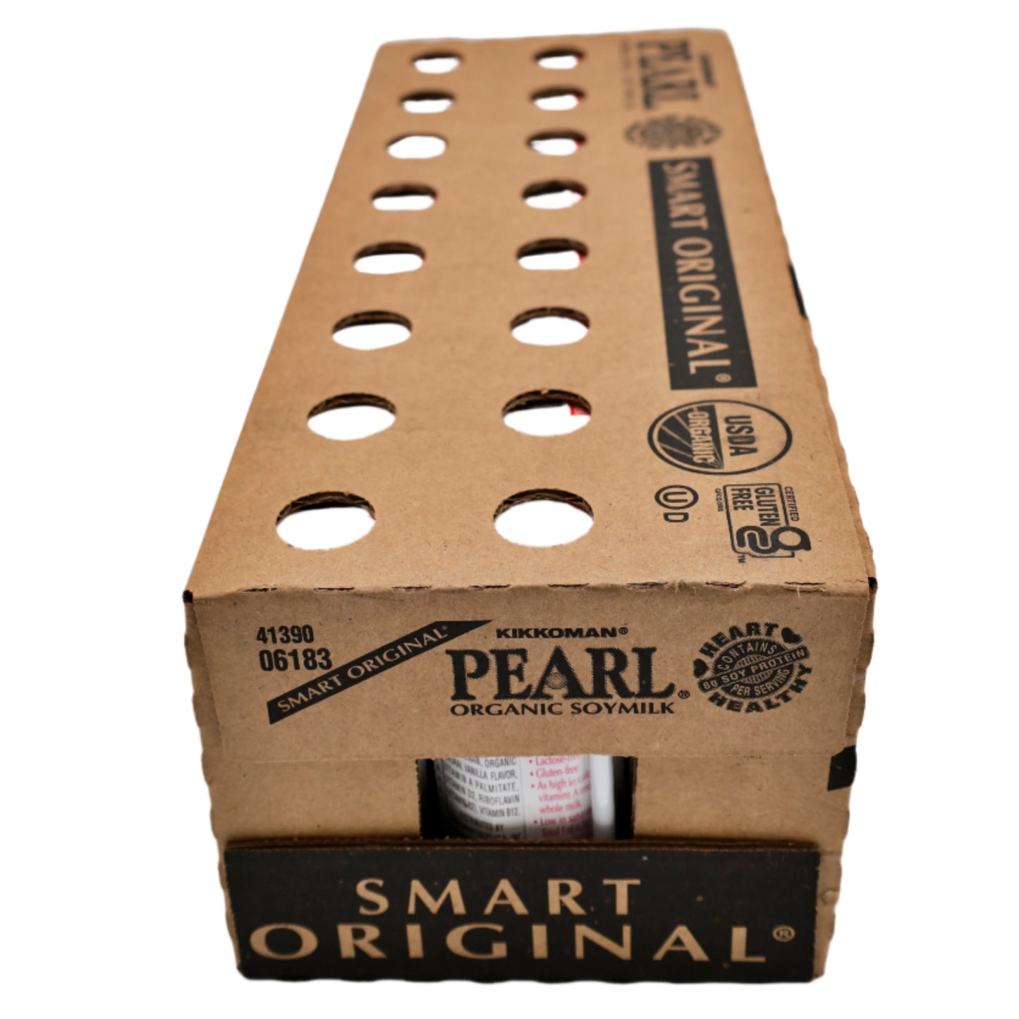 Organic Plain Soy Milk, 24/8 oz
