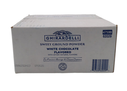 Ghirardelli Sweet Ground White Chocolate Powder, 10 lbs.