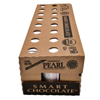Organic Chocolate Soy Milk, 24/8 oz