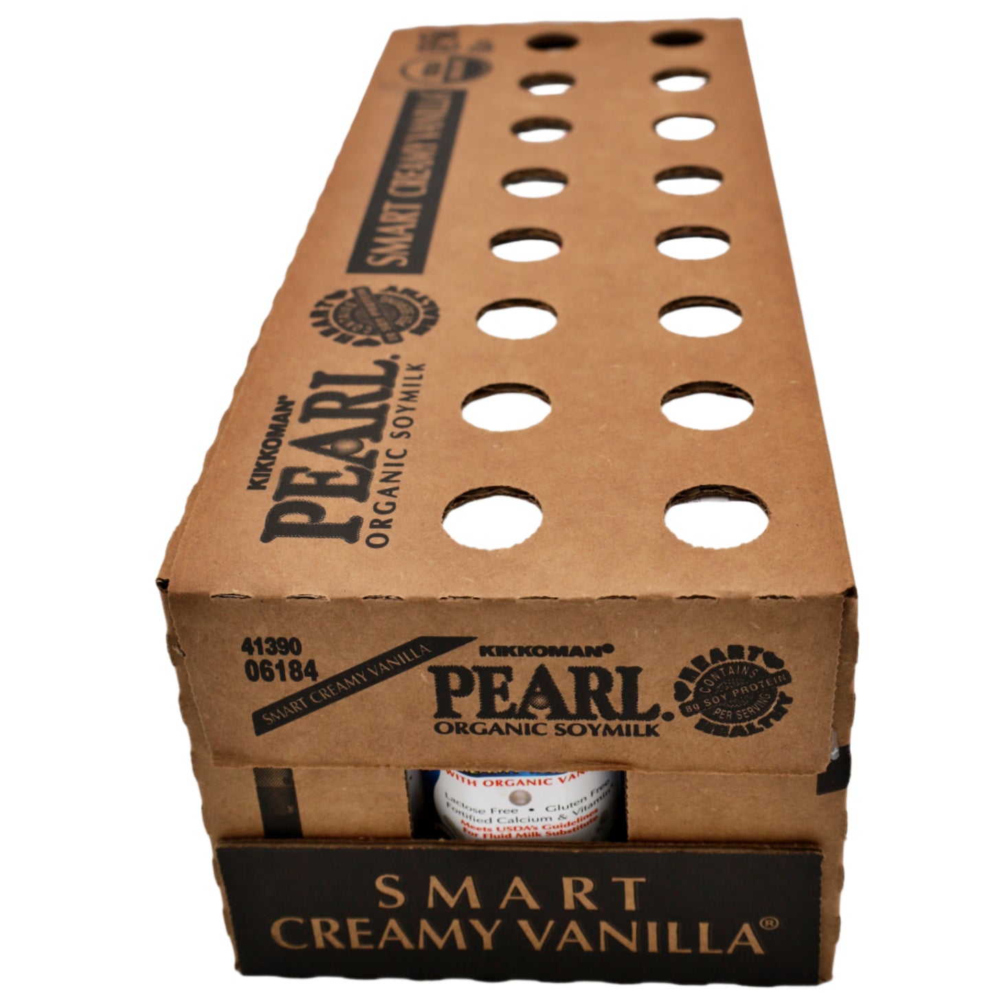 Organic Vanilla Soy Milk, 24/8 oz