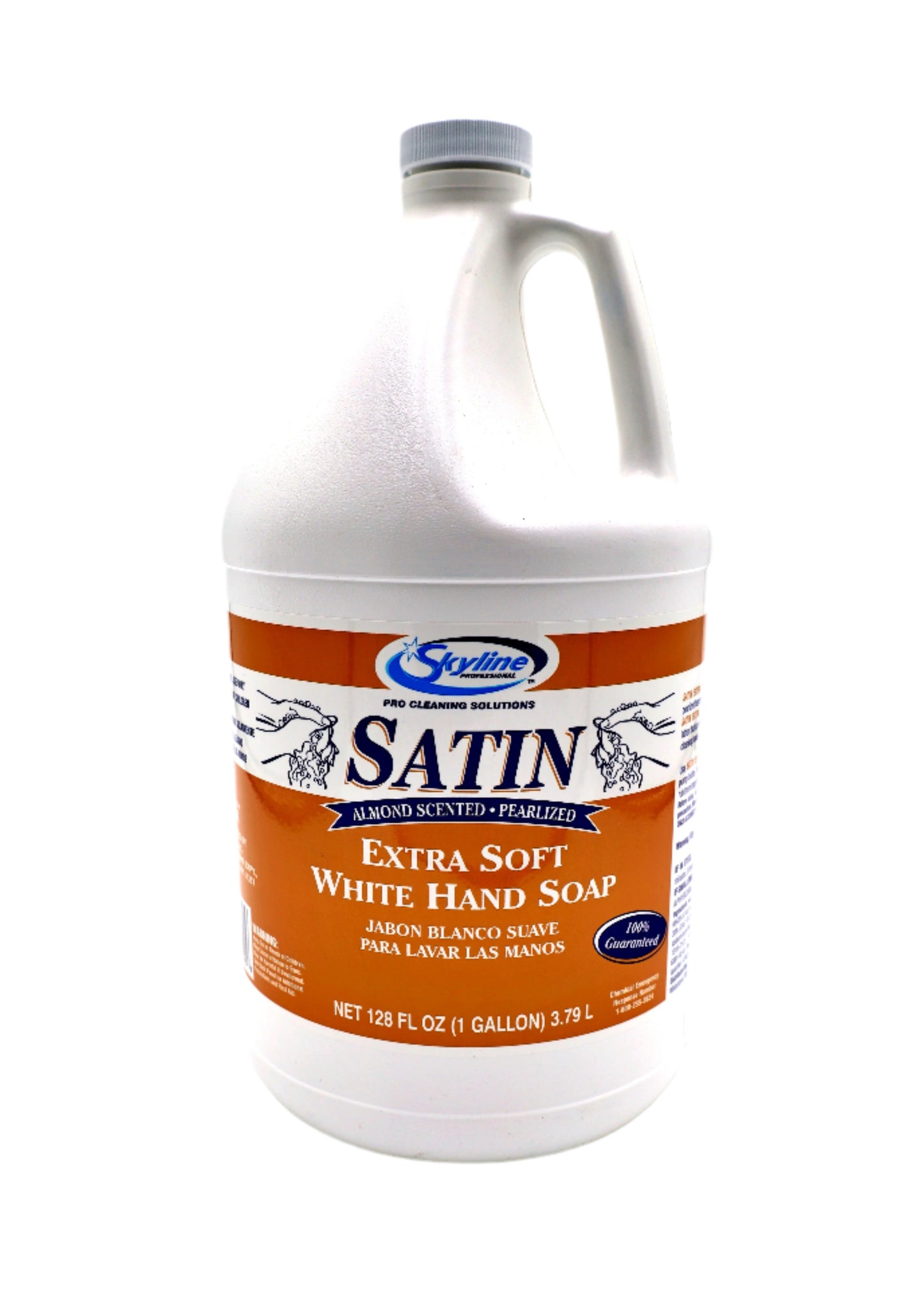 Extra Soft White Handsoap, 1 gal.