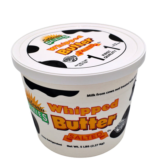 Salted Whipped Butter, 2/5 lb