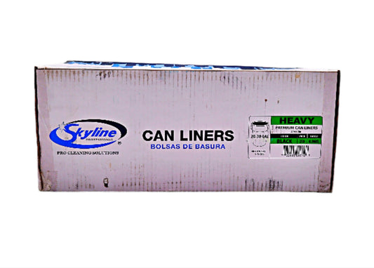 Heavy Premium 20-30 Gal. Can Liners, 250 ct.