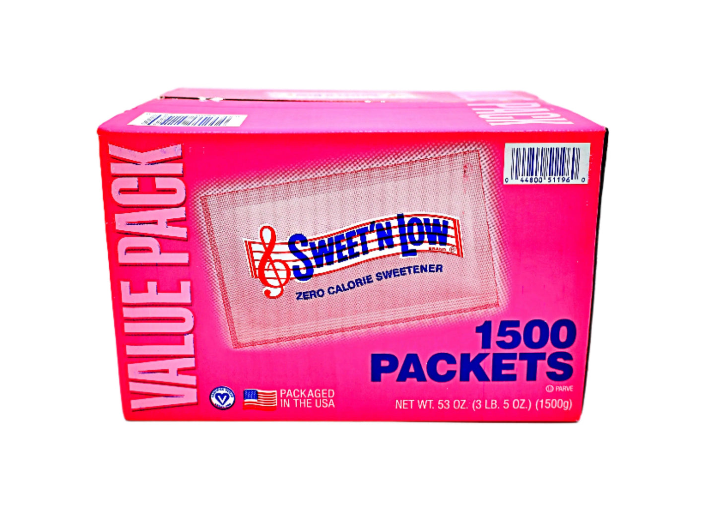 Sweet N Low Sweetener Packets, 1500 ct