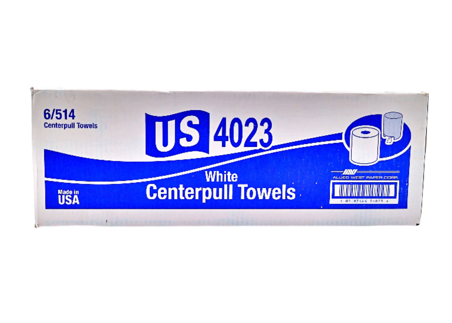 White Centerpull Paper Towels, 6 ct.