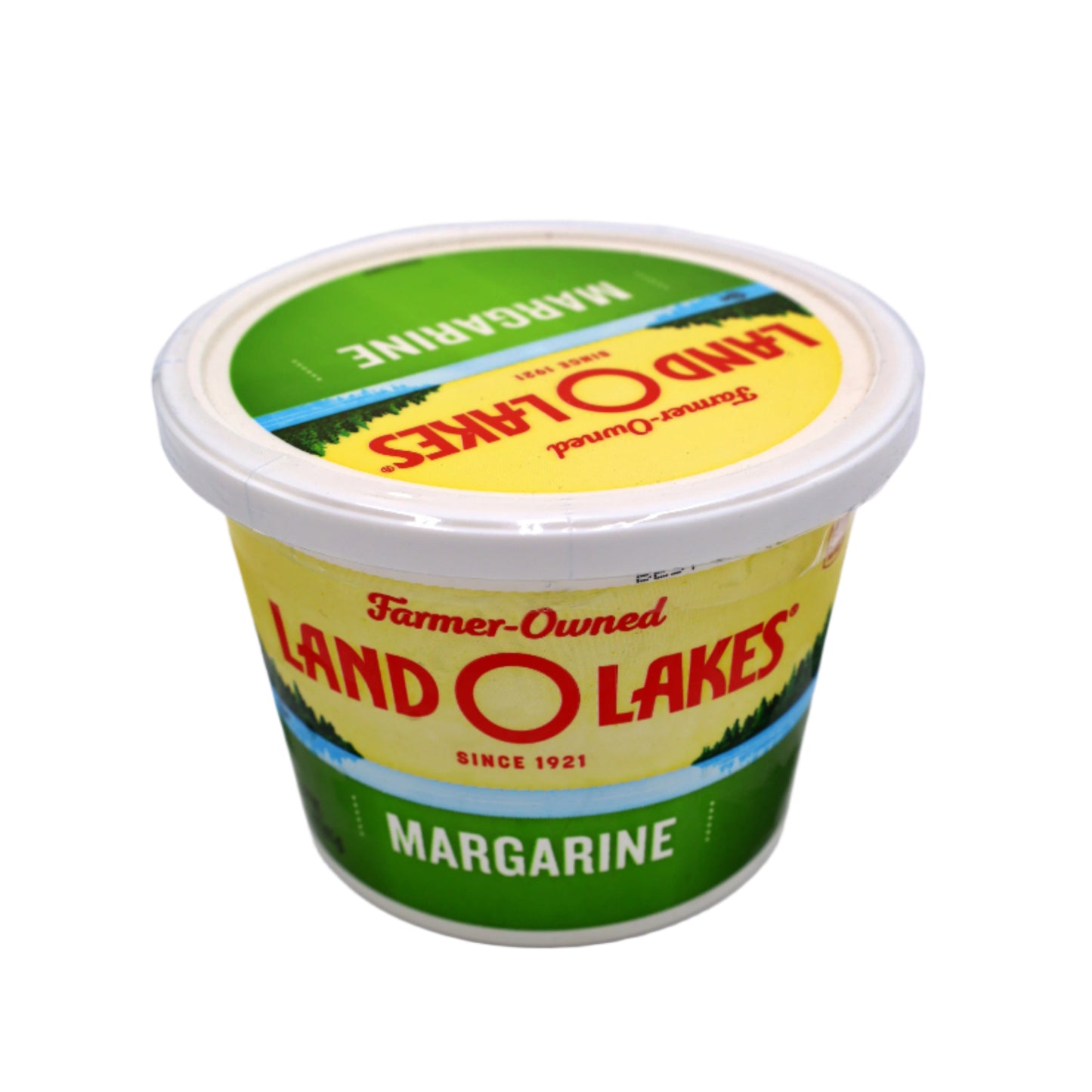 Margarine Soft Tub, 15 oz