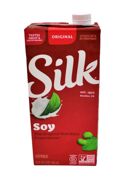 Soy Milk, 12/1 qt