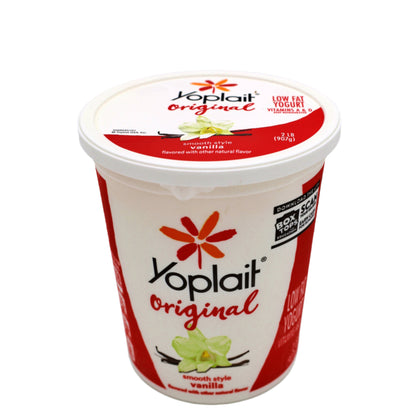 LowFat Vanilla Yogurt, 6/32 oz