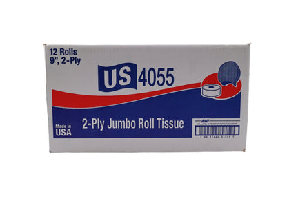 Jumbo 2-ply Roll Tissue, 12 ct.