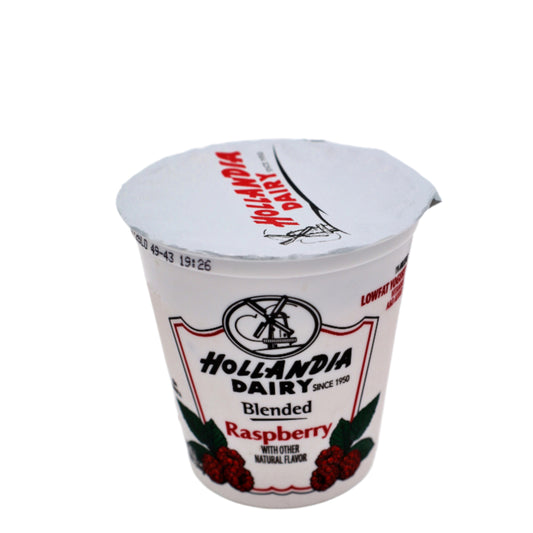 Lowfat Raspberry Yogurt, 12/8 oz
