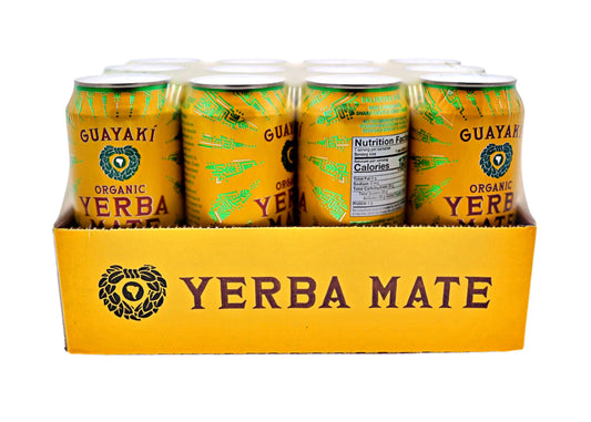 Guayaki Yerba Mate, 12 ct.