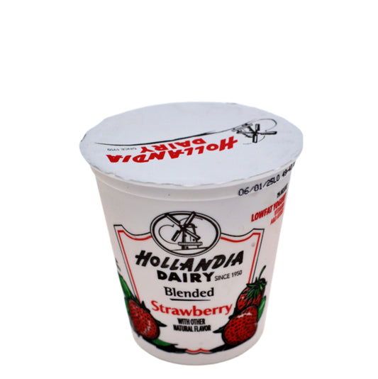 Lowfat Strawberry Yogurt, 12/8 oz
