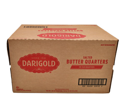 Salted Butter Quarters, 30/1 lb