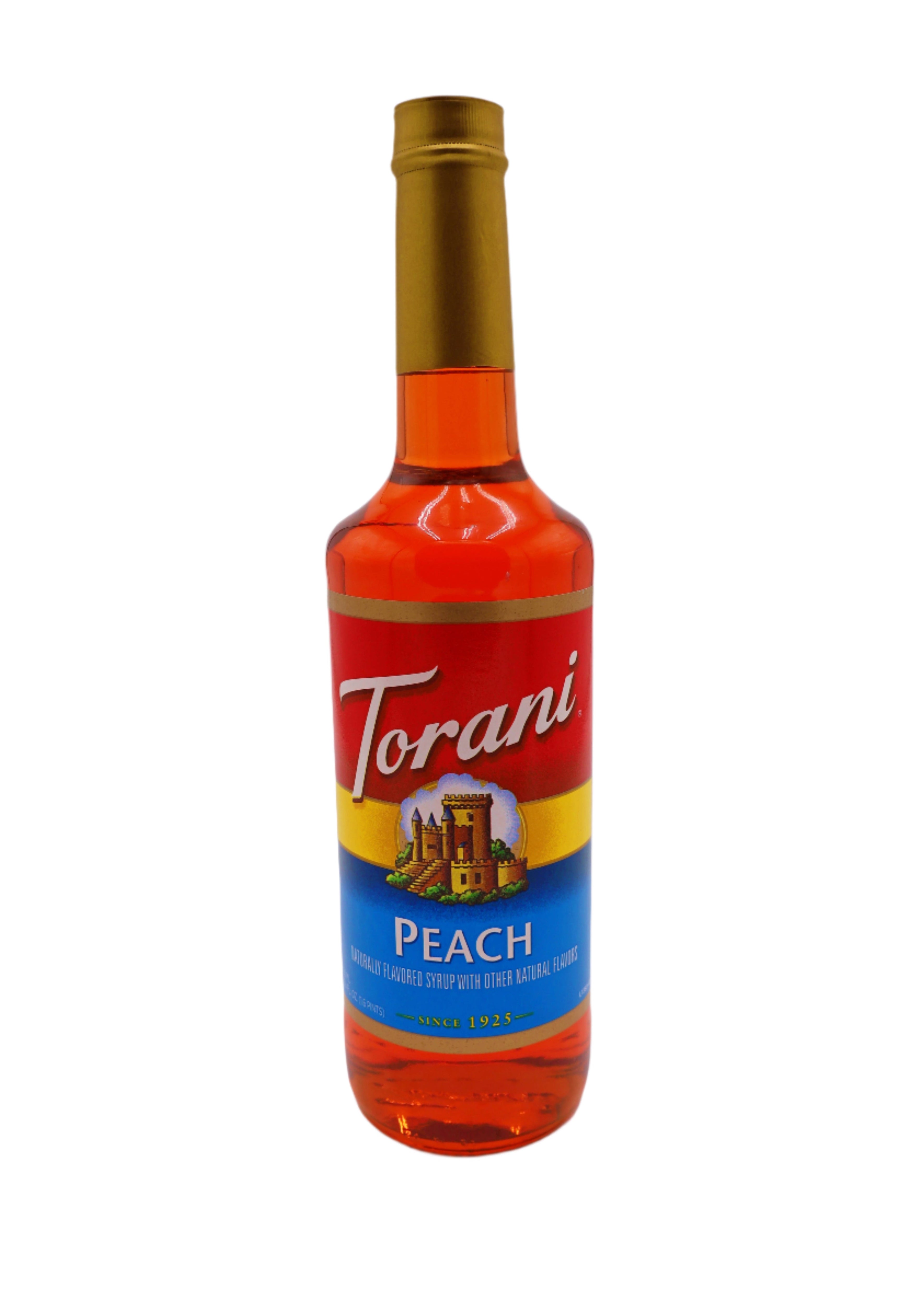 Torani Peach Syrup-750 mL – Hollandia Foods