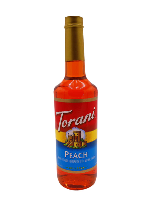 Torani Peach Syrup-750 mL
