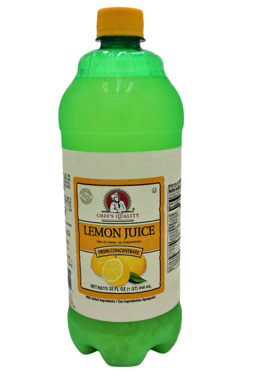 Lemon Juice, 1 qt