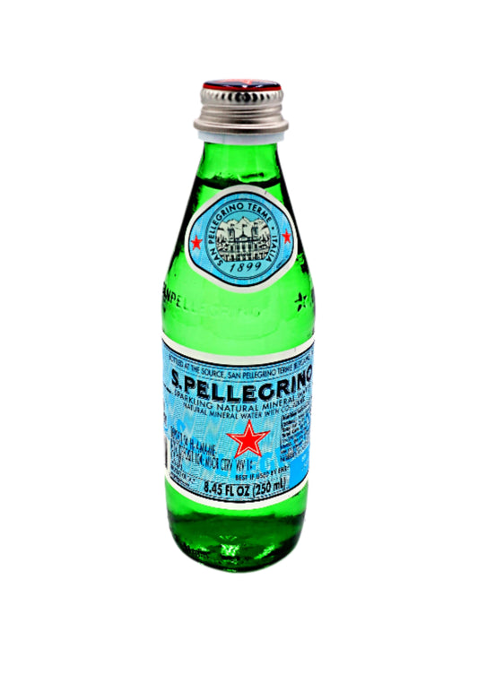 San Pellegrino Sparkling Natural Mineral Water, 24 ct.