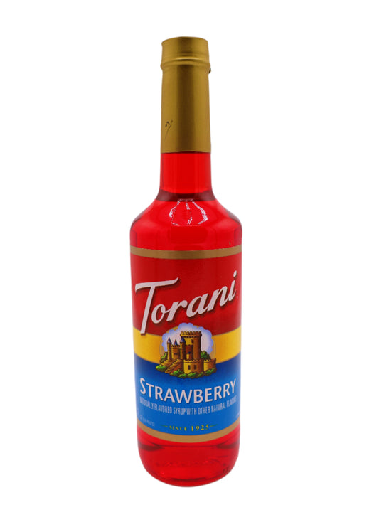 Torani Strawberry Syrup