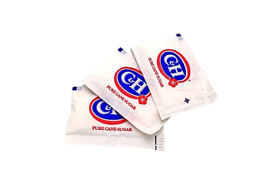 C&H Granulated Sugar Packets, 2000 ct.