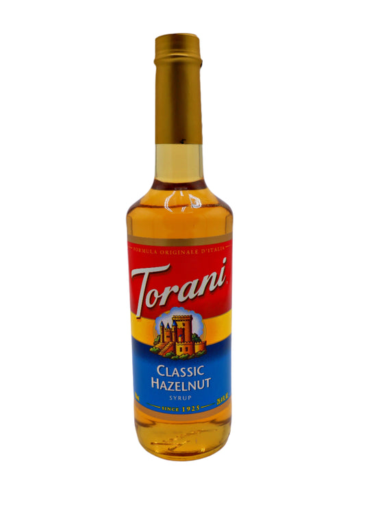 Torani Classic Hazelnut Syrup
