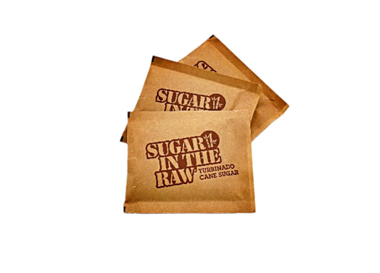 Sugar in the Raw, Turbinado Cane Sugar, 500 ct.