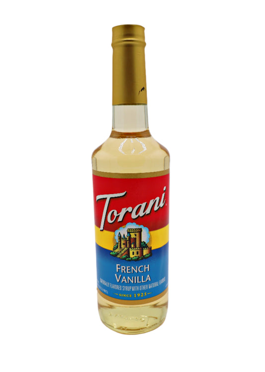 Torani French Vanilla Syrup